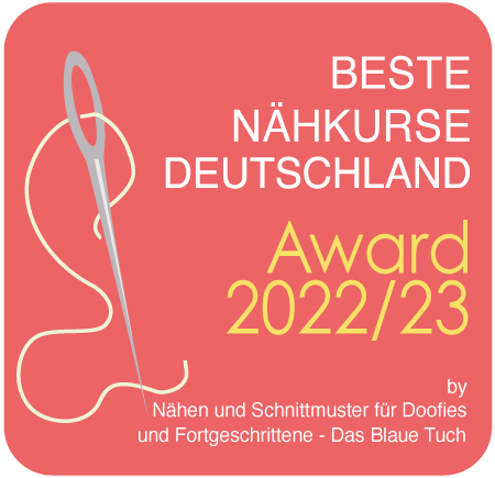Beste Nähschule Deutschland Award
